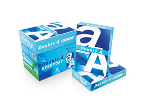 Double A Smoother A4 Copy Paper 70gsm White Ream