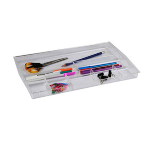 Italplast Drawer Tidy Clear (I 70CLR)