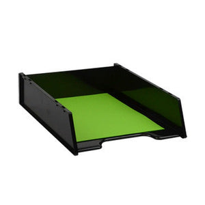 Italplast GreenR Multi-Fit Document Tray A4 Black - image 1