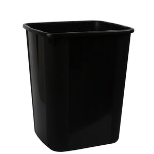 Italplast Plastic Waste Bin 32 Litre Black - image 1