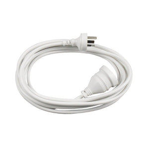 Italplast Power Extension Lead 5 Metre 240V White (I 528) — Italplast product