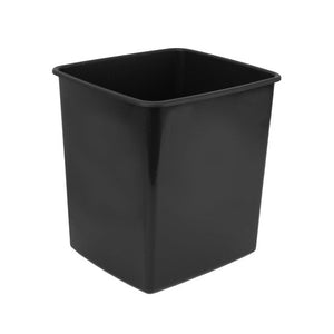 Italplast Tidy Bin 15 Litre Black (I 80BLK) — Italplast product, Australian made