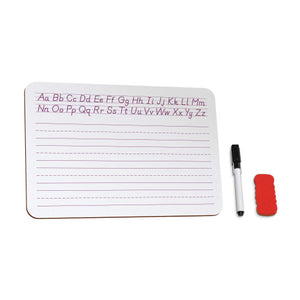 JPM Educational Whiteboard A4 Letters, front product view