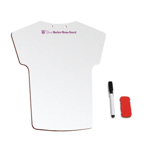 JPM T-Shirt Whiteboard 81405, front product view on a plain background