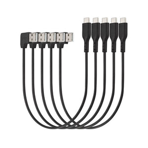 Kensington USB-A to USB-C Charging Cable for 67862 Pack of 5 Black