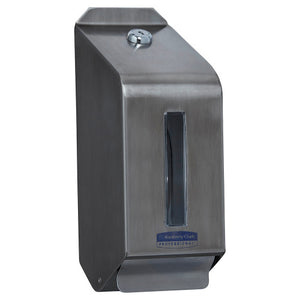 Kimberly Clark Skincare Dispenser Stainless Steel