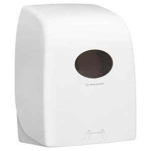 Kimberly Clark Aquarius Hard Roll Towel Dispenser White