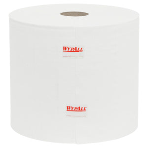 WypAll X80 Jumbo Roll Wiper Perforated White 540 Wipers