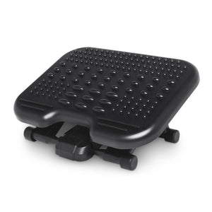 Kensington SoleMassage Exercising Foot Rest Black