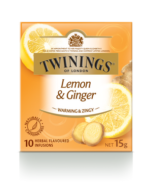 Twinings Lemon & Ginger Tea 12 x 10 Bags