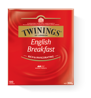 Twinings English Breakfast Tea 6 x 100 Bags