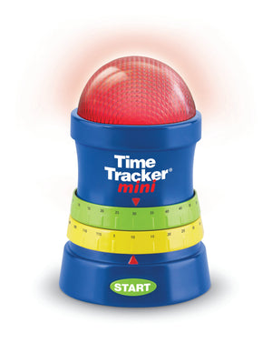 Time Tracker Mini Visual Timer with Warning Light