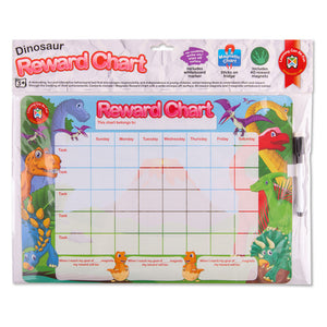 Learning Can Be Fun Reward Chart Dinosaur