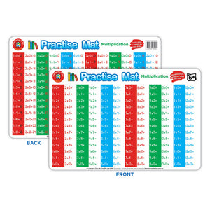 Learning Can Be Fun Practise Mat Multiplication