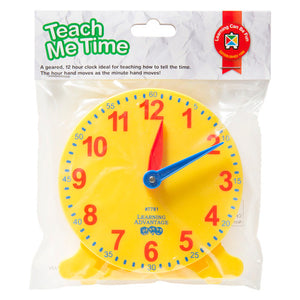 Learning Can Be Fun Teach Me Time Clock Hangsell