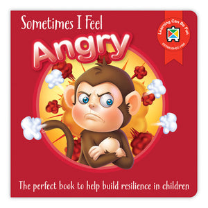 Learning Can Be Fun Sometimes I Feel Angry Book