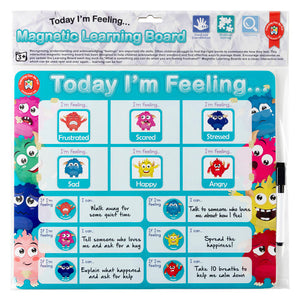 Learning Can Be Fun Magnetic Learning Board Emotions