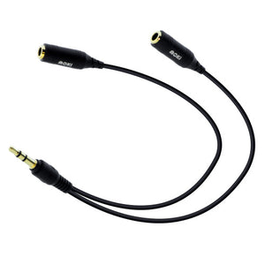Moki 3.5mm to 3.5mm Splitter Cable