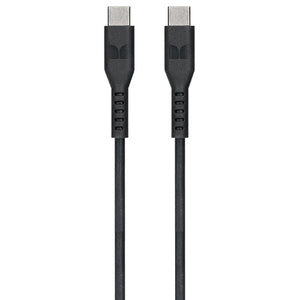 Monster USB-C to USB-C TPE Cable 1.2m Black