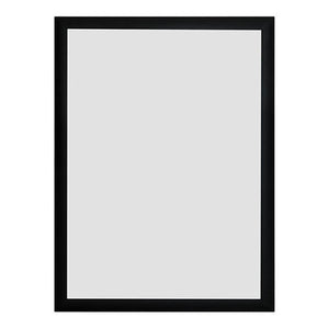 Manhattan Wall Mounted Standard Snap Frame Black A2, front product view