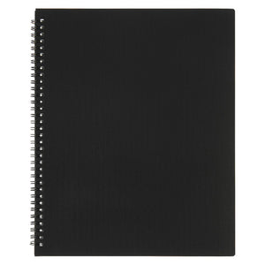 Marbig Non Refillable Display Book Twin Wire 30 Pocket A4 Black