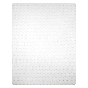 Marbig Tuffmat Polycarbonate Chairmat Large Rectangle 120 x 150cm Clear