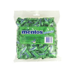 Mentos Spearmint Lollies 540g Pack of 200