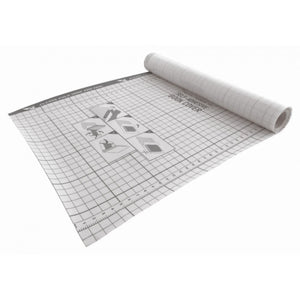 Protext Everyday Self Adhesive Book Cover 50 Micron 450mm x 15m Roll Clear