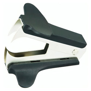 Osmer Genmes claw style staple remover in black, pack of 12, compatible with No. 10, 24/6 and 26/6 staples