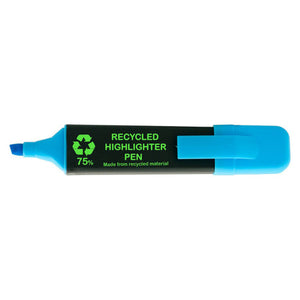 Osmer Recycled Highlighter Blue Box of 48 - image 1