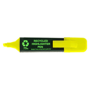 Osmer Recycled Yellow Highlighter Box of 48 - image 1