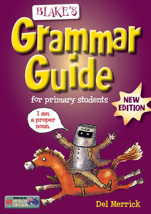 Front cover of Blake's Grammar Guide from the Blake's Guides series published by Pascal Press
