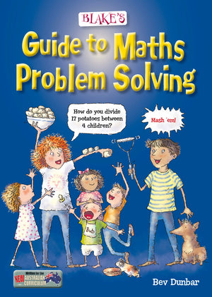 Front cover of Blake's Guide to Maths Problem Solving from the Blake's Guides series published by Pascal Press