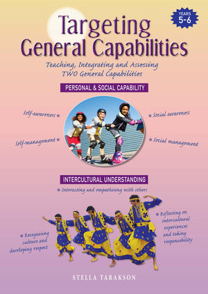 Front cover of Targeting General Capabilities Personal and Social Capability Years 5-6 from the Pascal Press Targeting series