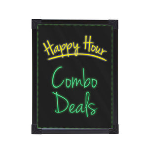 Quartet LED Writing Board Battery Operated 330 x 440mm