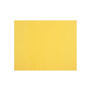 Quill Coloured Board 210gsm 510 x 635mm range, a single flat sheet of pale golden yellow board on a white background