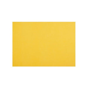 Quill coloured board 210gsm A3 in sunshine, a single golden yellow sheet shown flat on a white background