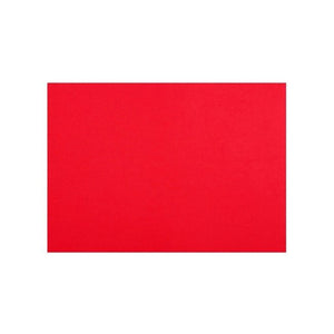 Quill coloured board 210gsm A3 in red, a single red sheet shown flat on a white background