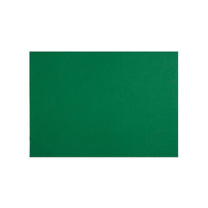 Quill coloured board 210gsm A3 in emerald, a single dark green sheet shown flat on a white background