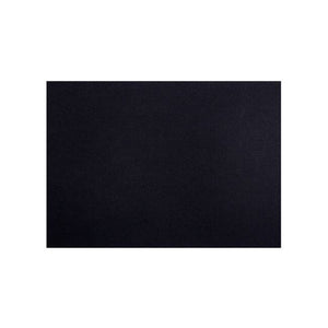 Quill 210gsm A3 surface board in black, a single plain sheet shown flat from the front