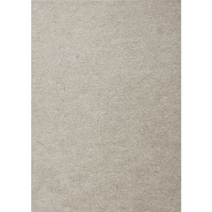 Quill Chipboard 650gsm A2 Grey, a full plain grey chipboard sheet photographed flat in portrait on a white background
