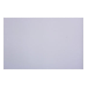 Quill Foam Board 500 x 770mm in grey, a plain light grey board seen face on against a white background