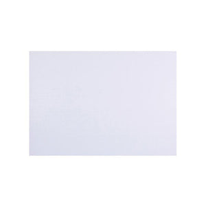Quill Signboard PP 5mm A3 in white, a single plain white board shown flat and landscape on a white background