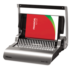 Fellowes Binding Machine Plastic Comb Quasar Plus 500