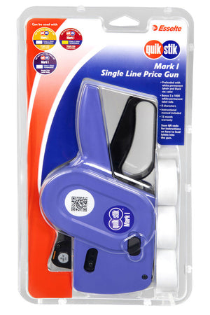 QuikStik Mark I Single Line Pricing Gun Price Marking Tool - image 1