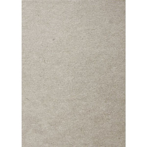 Quill Chipboard 1200gsm A2 Grey shown as one flat sheet of plain grey board in portrait against a white background