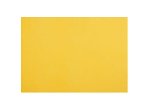 Quill A3 210gsm coloured board in sunshine, a single sheet shown flat, sold as a pack of 20