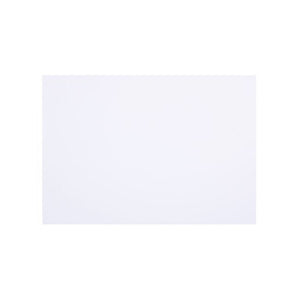 Quill Foam Board A2 white, one plain white board shown face on in landscape on a white background
