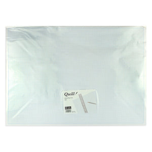 Quill Grid Paper 5mm 60gsm A2 White Pack of 5 - image 1