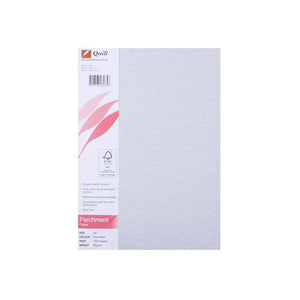 Quill Parchment Paper 90gsm A4 Gunmetal Pack of 100 - image 1
